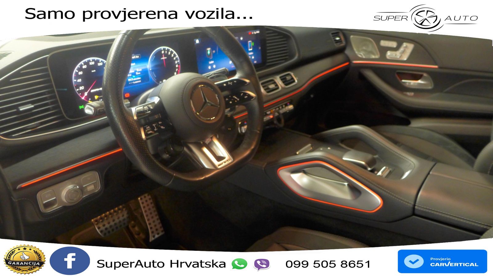 Mercedes AMG GLE 53 (544 KS) 4MATIC+ 9G-TRONIC LED+GR SJED+ACC