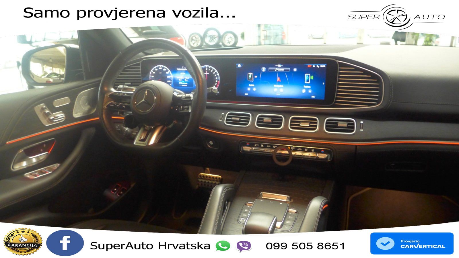 Mercedes AMG GLE 53 (544 KS) 4MATIC+ 9G-TRONIC LED+GR SJED+ACC
