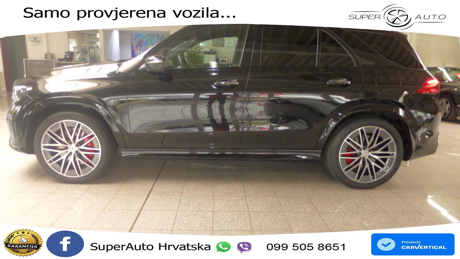 Mercedes AMG GLE 53 (544 KS) 4MATIC+ 9G-TRONIC LED+GR SJED+ACC