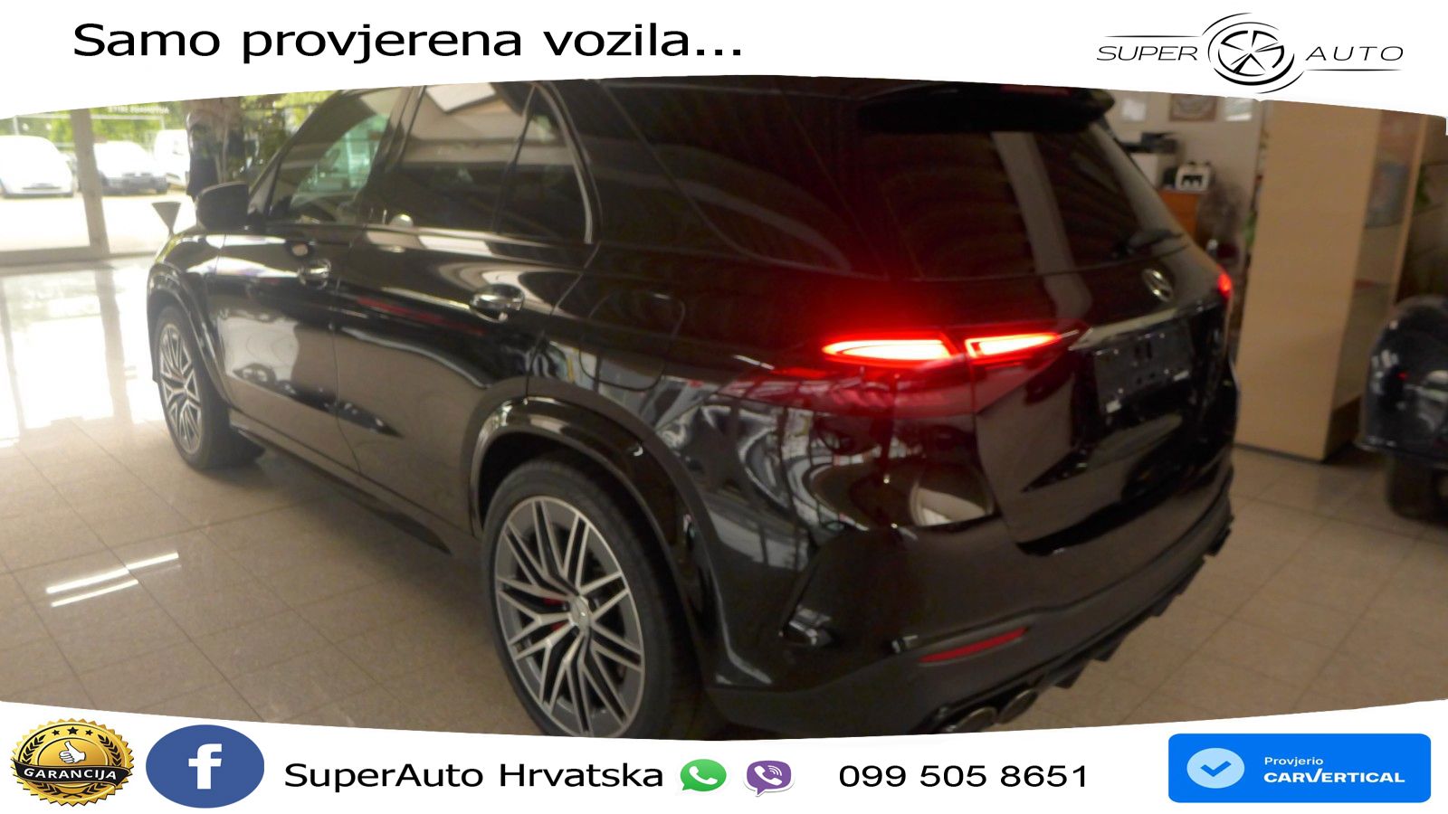 Mercedes AMG GLE 53 (544 KS) 4MATIC+ 9G-TRONIC LED+GR SJED+ACC