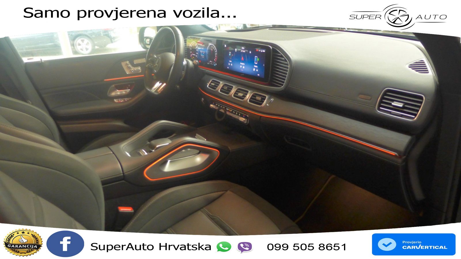 Mercedes AMG GLE 53 (544 KS) 4MATIC+ 9G-TRONIC LED+GR SJED+ACC