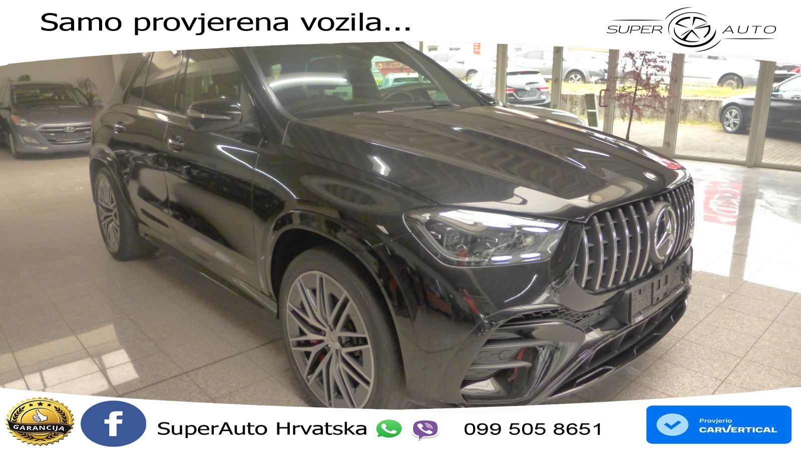 Mercedes AMG GLE 53 (544 KS) 4MATIC+ 9G-TRONIC LED+GR SJED+ACC