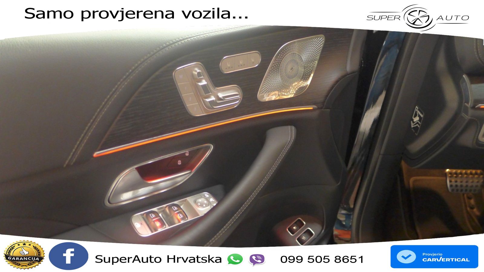 Mercedes AMG GLE 53 (544 KS) 4MATIC+ 9G-TRONIC LED+GR SJED+ACC