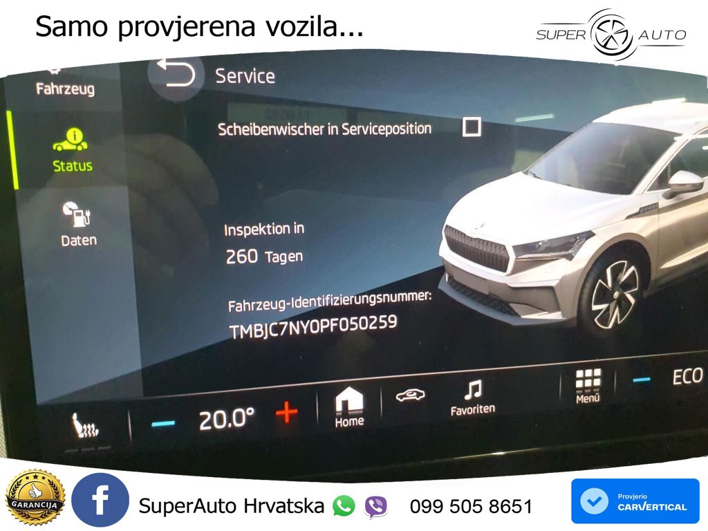 Škoda Enyaq iV 80 82 kWh (204 KS)