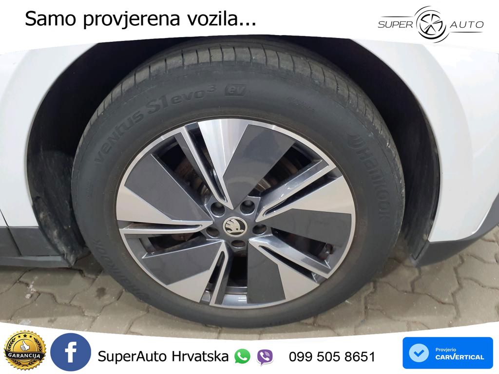 Škoda Enyaq iV 80 82 kWh (204 KS)