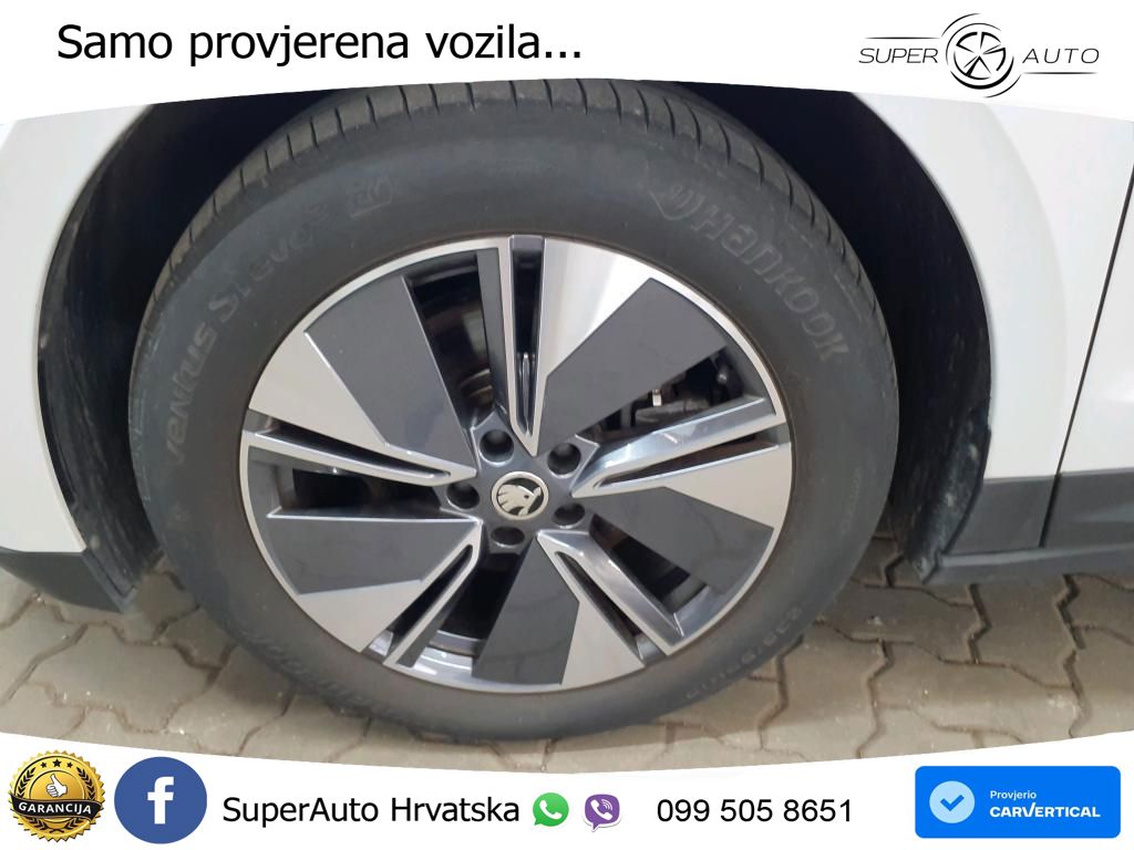 Škoda Enyaq iV 80 82 kWh (204 KS)
