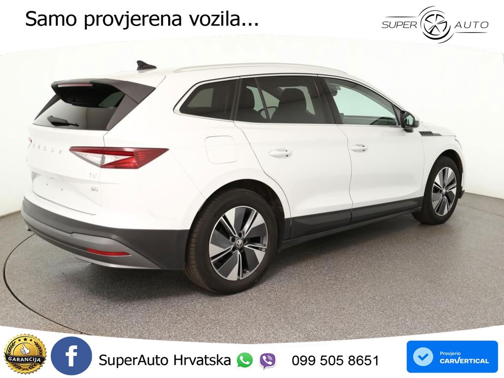 Škoda Enyaq iV 80 82 kWh (204 KS)