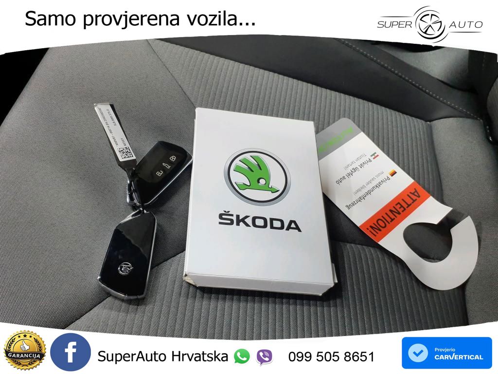Škoda Enyaq iV 80 82 kWh (204 KS)