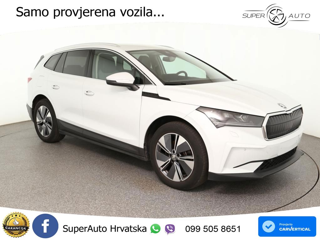 Škoda Enyaq iV 80 82 kWh (204 KS)