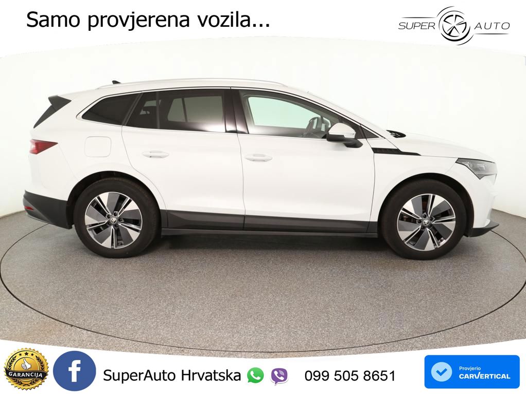 Škoda Enyaq iV 80 82 kWh (204 KS)
