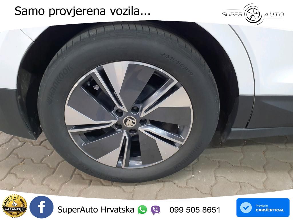 Škoda Enyaq iV 80 82 kWh (204 KS)