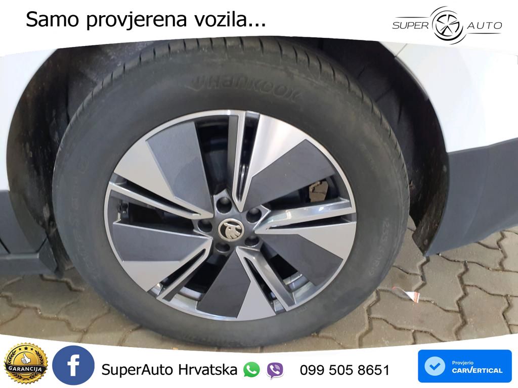 Škoda Enyaq iV 80 82 kWh (204 KS)