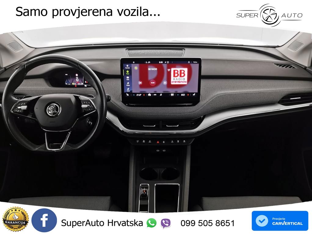 Škoda Enyaq iV 80 82 kWh (204 KS)