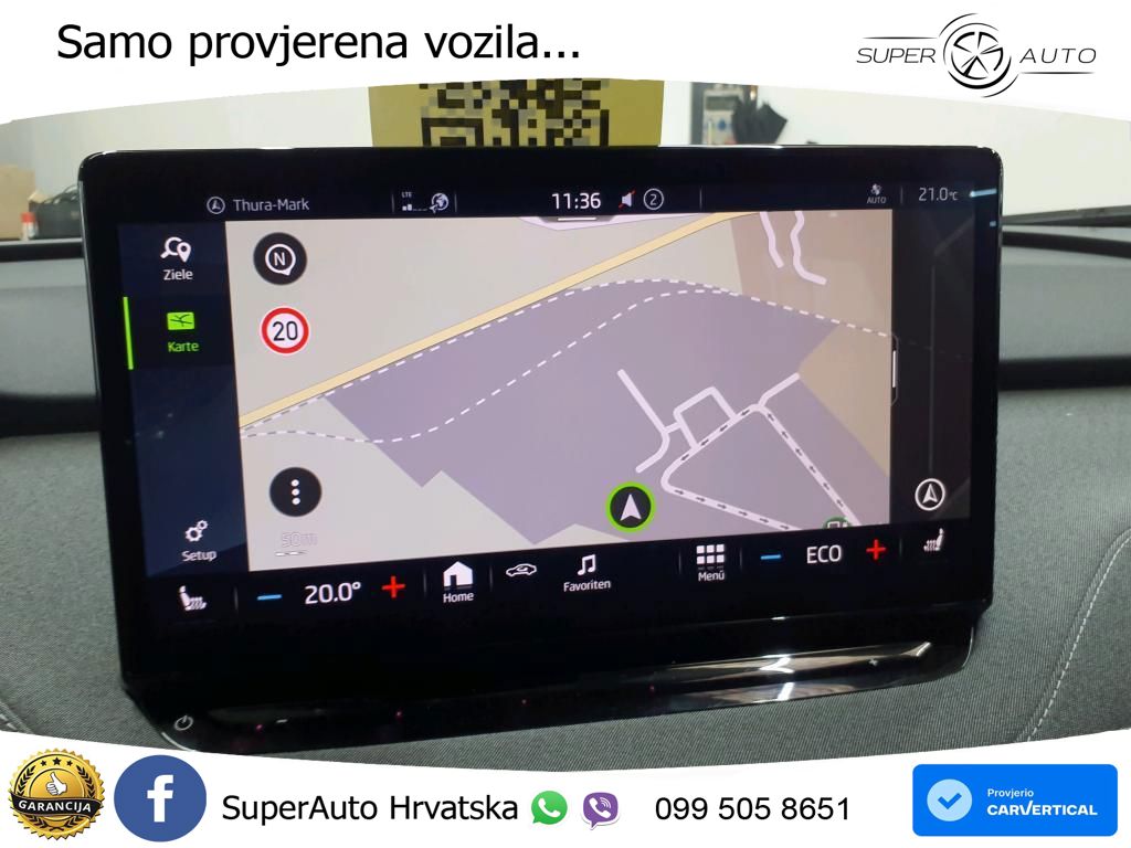 Škoda Enyaq iV 80 82 kWh (204 KS)