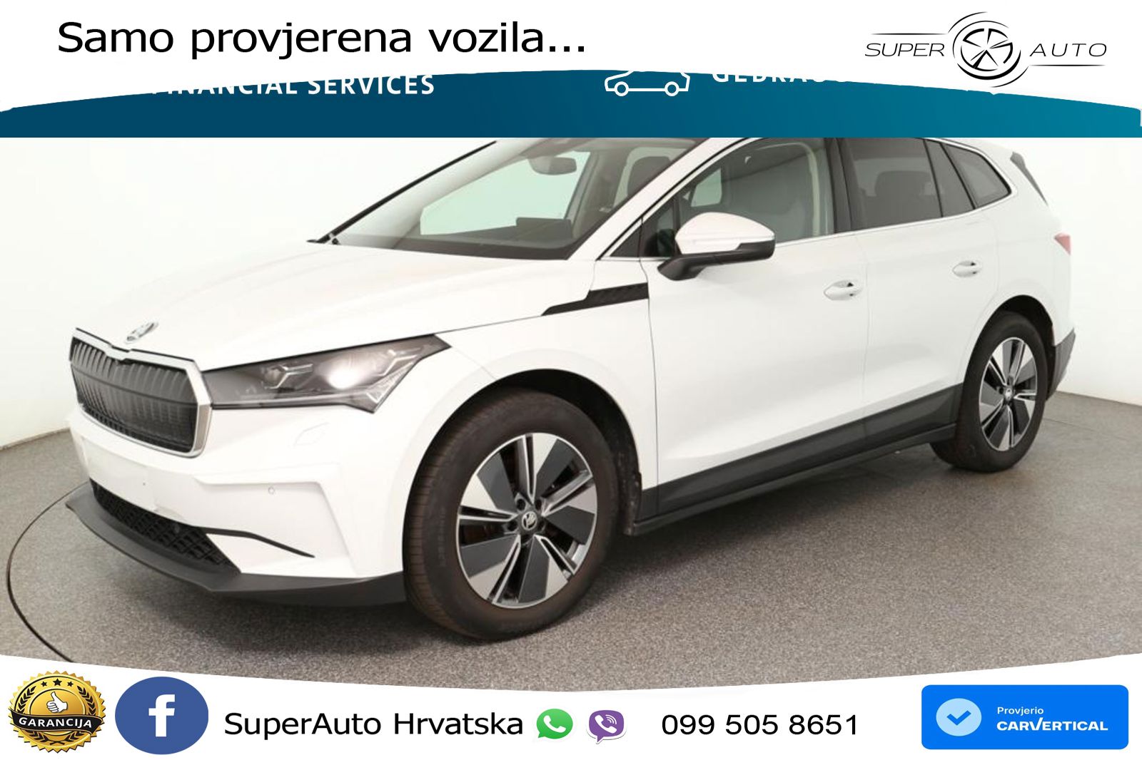 Škoda Enyaq iV 80 82 kWh (204 KS)