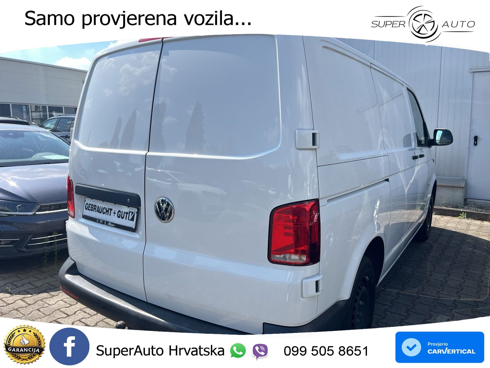 VW Transporter 150 KS