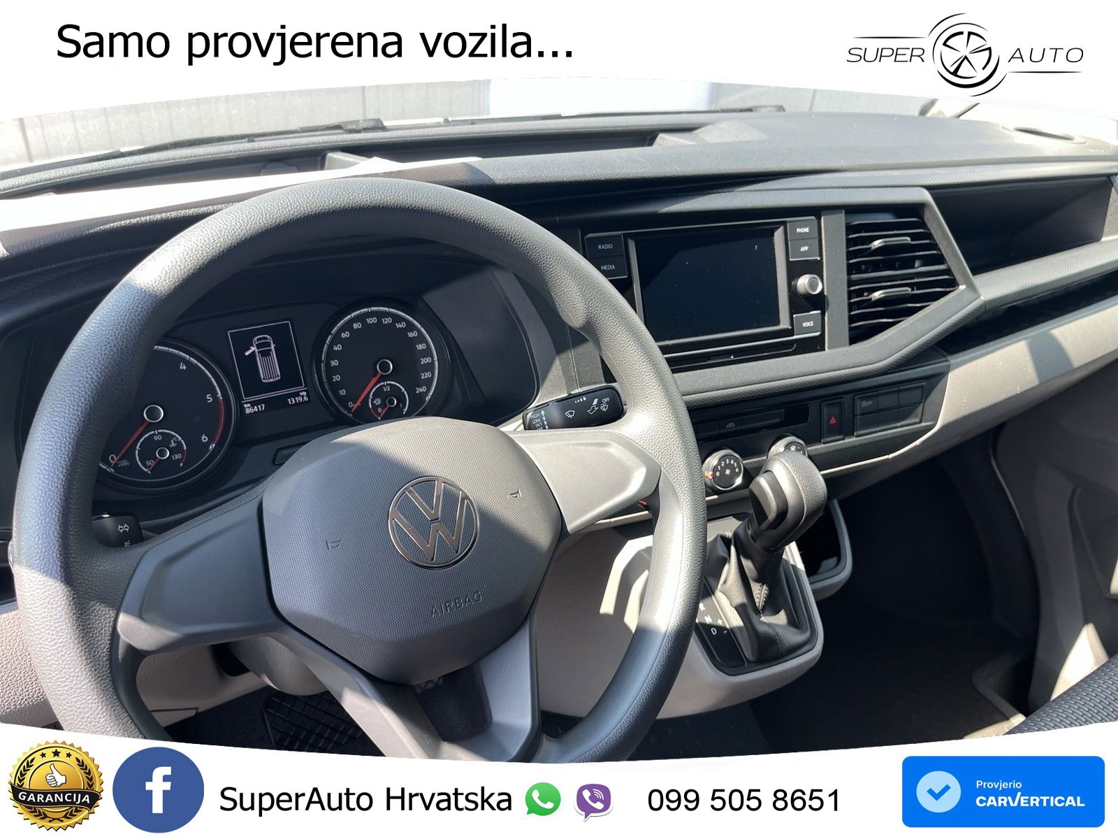 VW Transporter 150 KS
