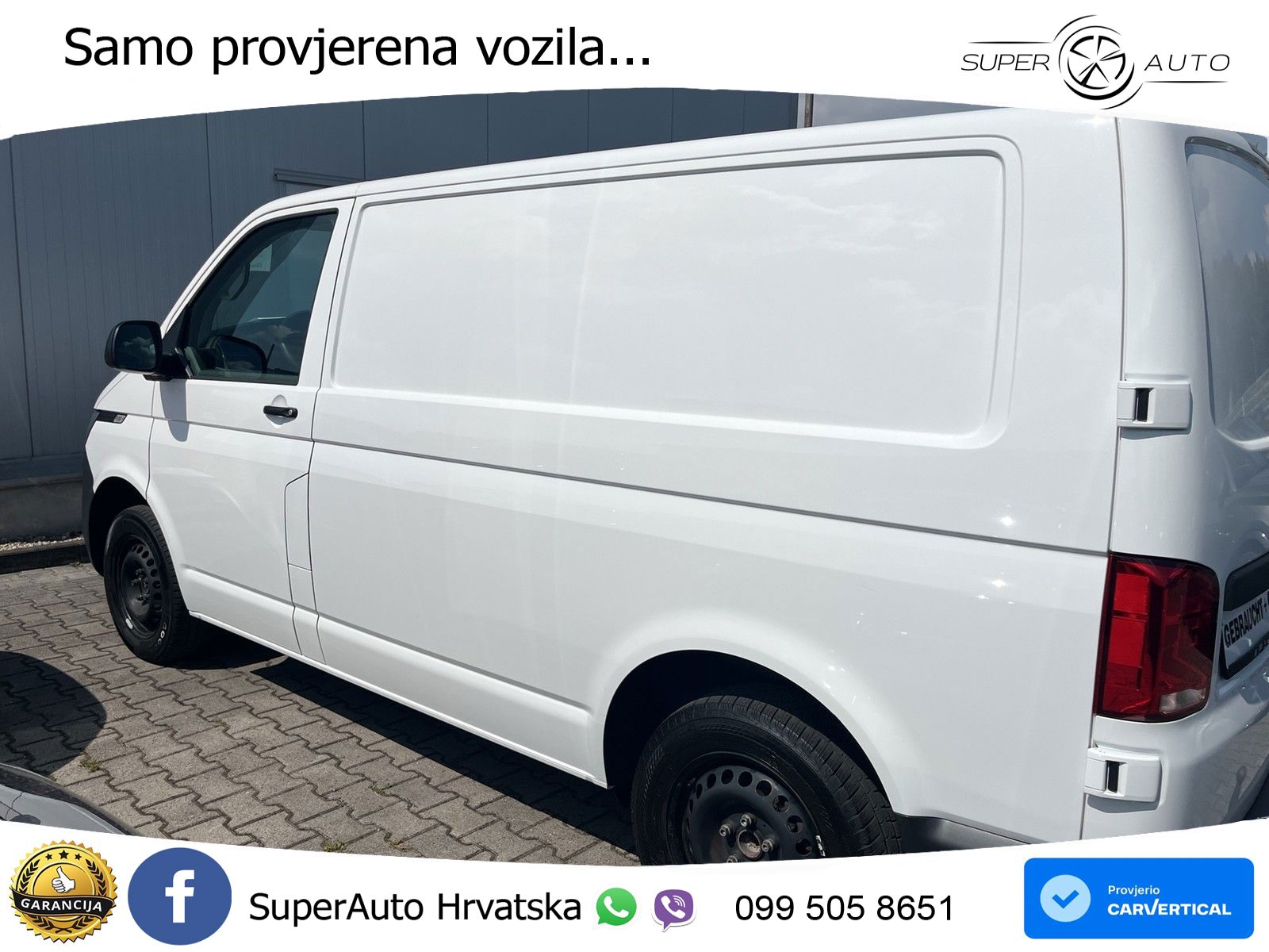 VW Transporter 150 KS