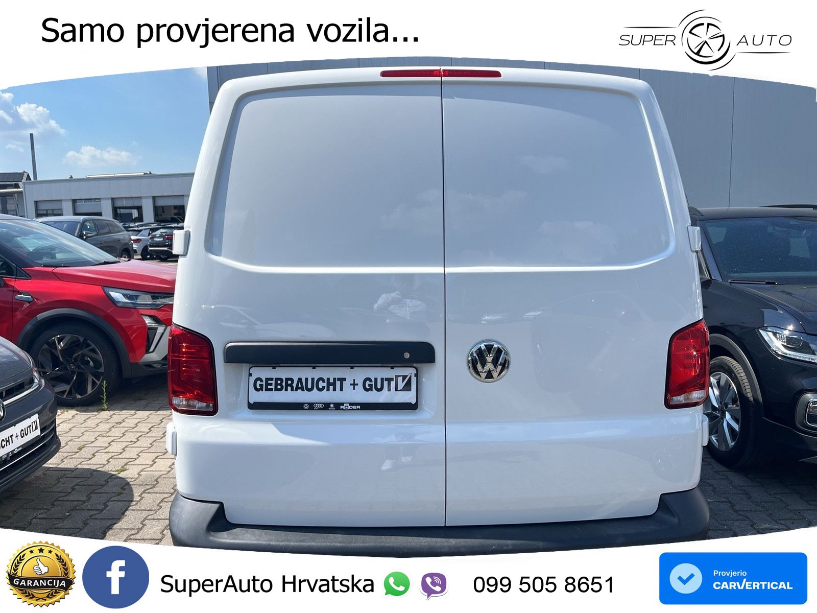 VW Transporter 150 KS