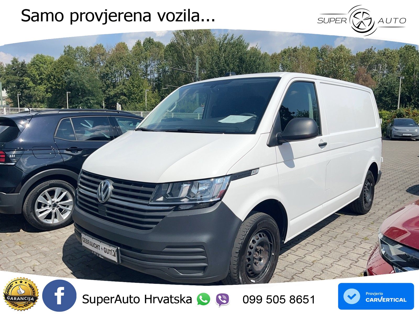 VW Transporter 150 KS