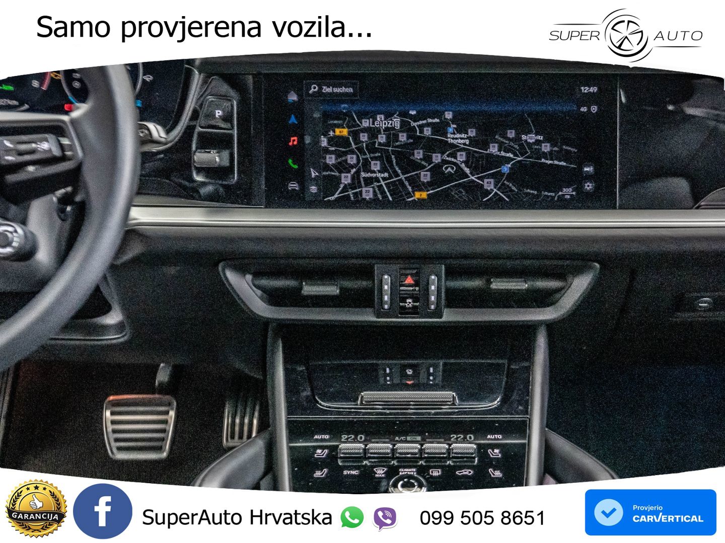 Porsche Cayenne S 3.0 V6 (519 KS) E-Hybrid Tiptronic S