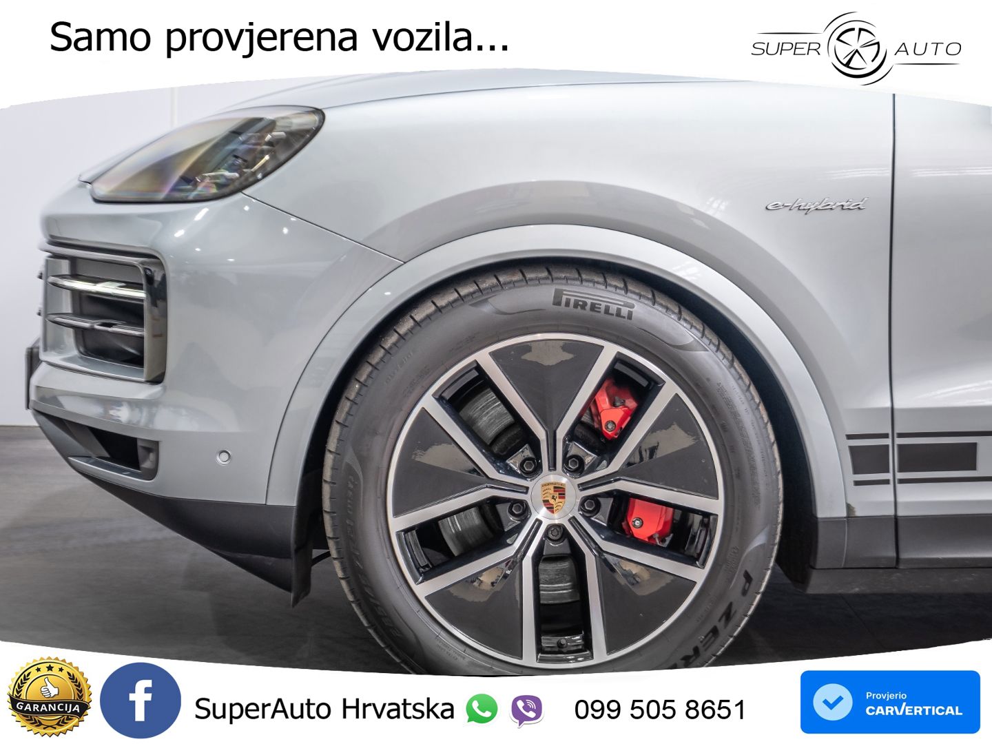 Porsche Cayenne S 3.0 V6 (519 KS) E-Hybrid Tiptronic S