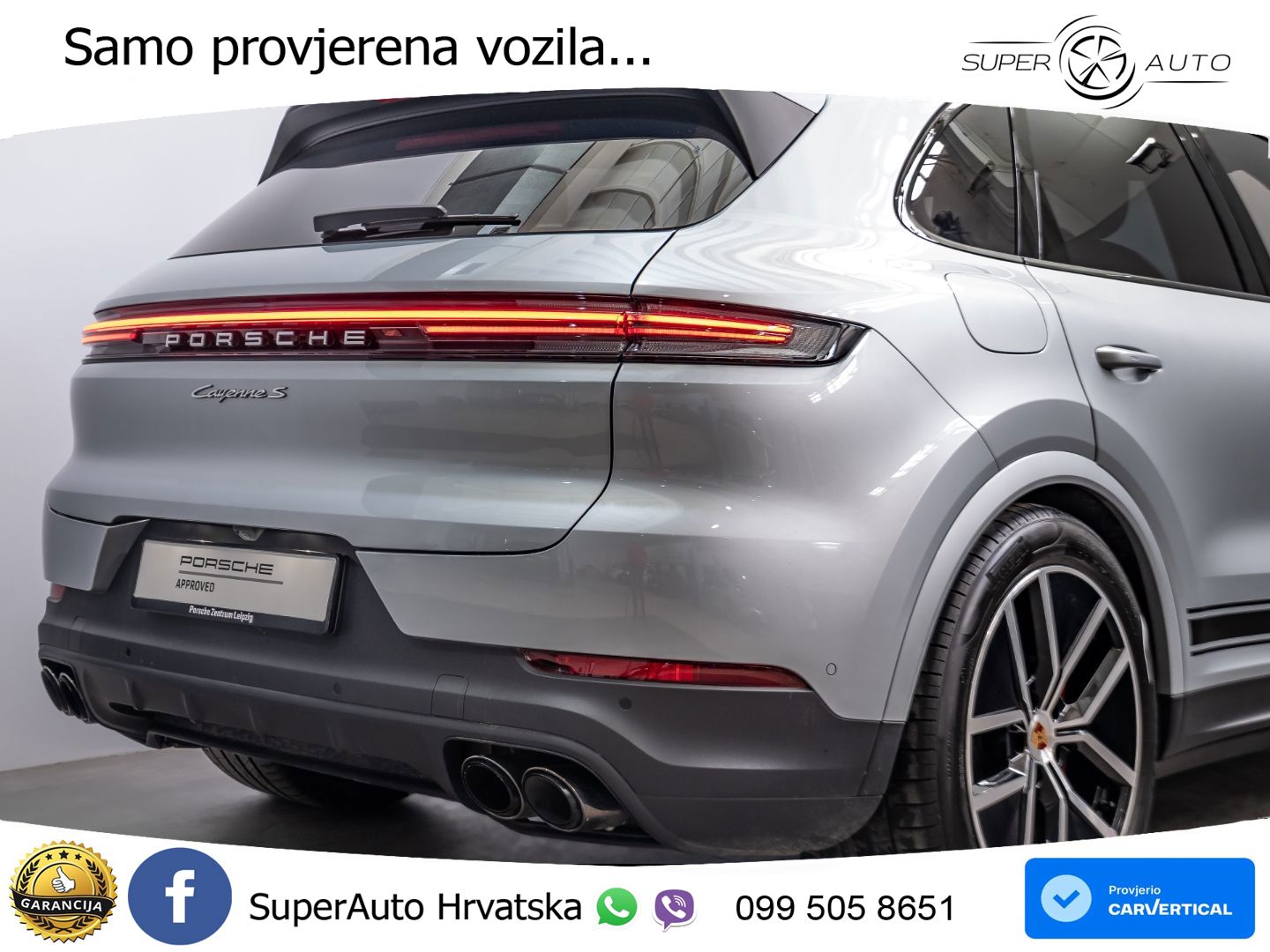 Porsche Cayenne S 3.0 V6 (519 KS) E-Hybrid Tiptronic S
