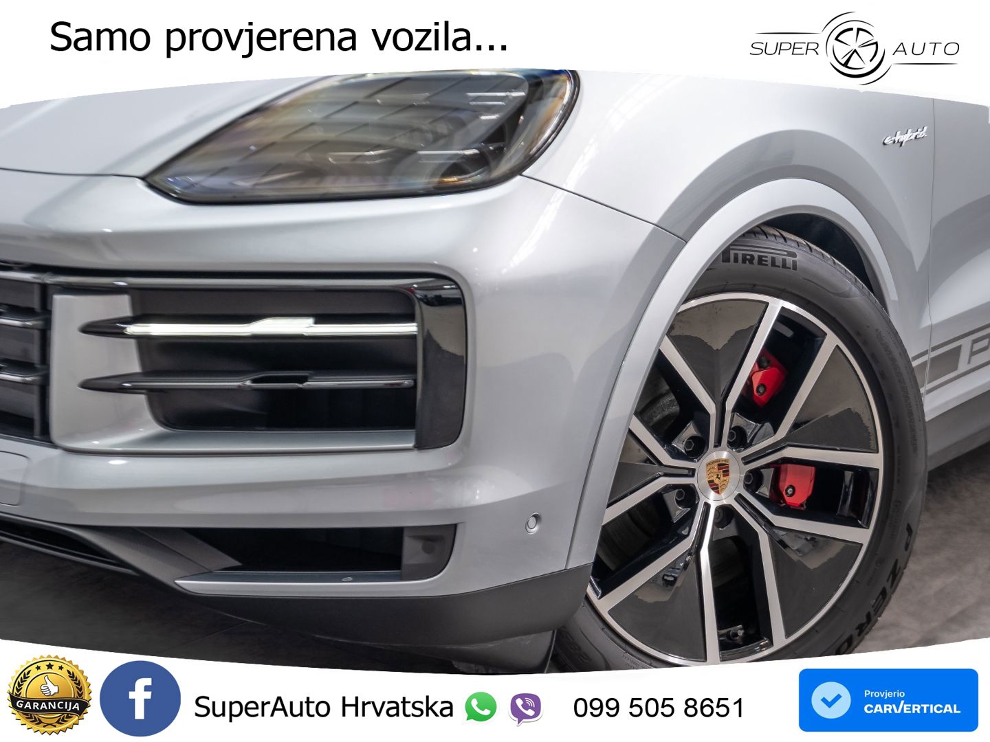 Porsche Cayenne S 3.0 V6 (519 KS) E-Hybrid Tiptronic S