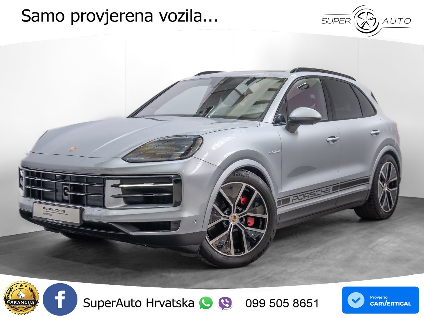 Porsche Cayenne S 3.0 V6 (519 KS) E-Hybrid Tiptronic S
