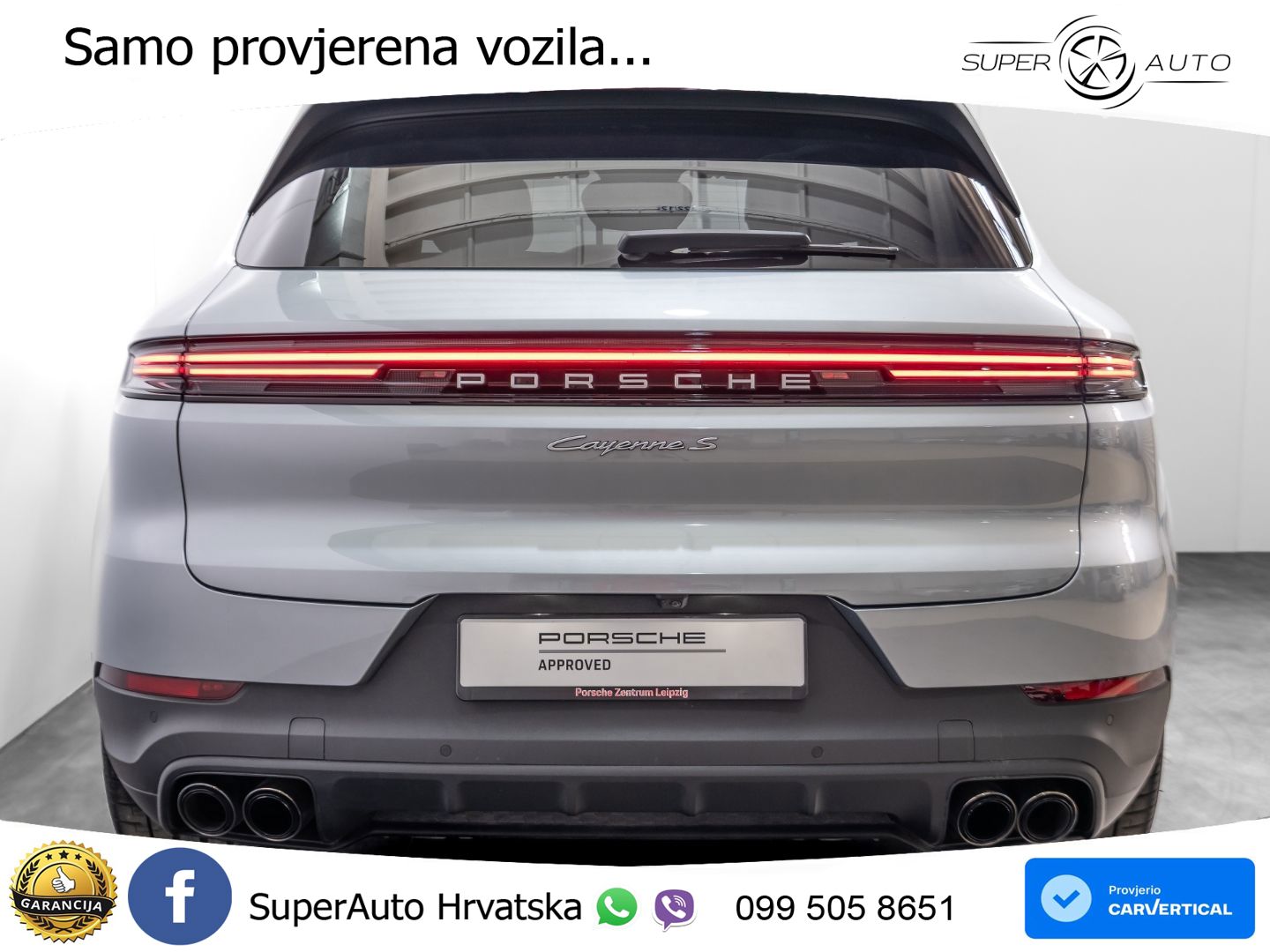 Porsche Cayenne S 3.0 V6 (519 KS) E-Hybrid Tiptronic S