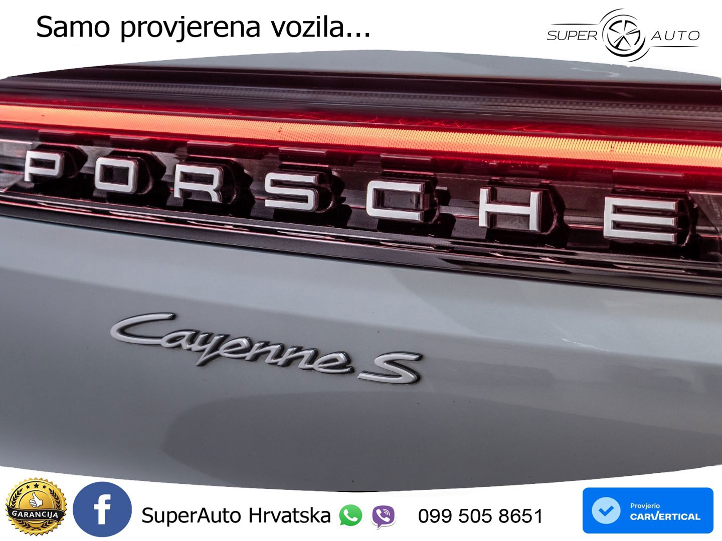 Porsche Cayenne S 3.0 V6 (519 KS) E-Hybrid Tiptronic S