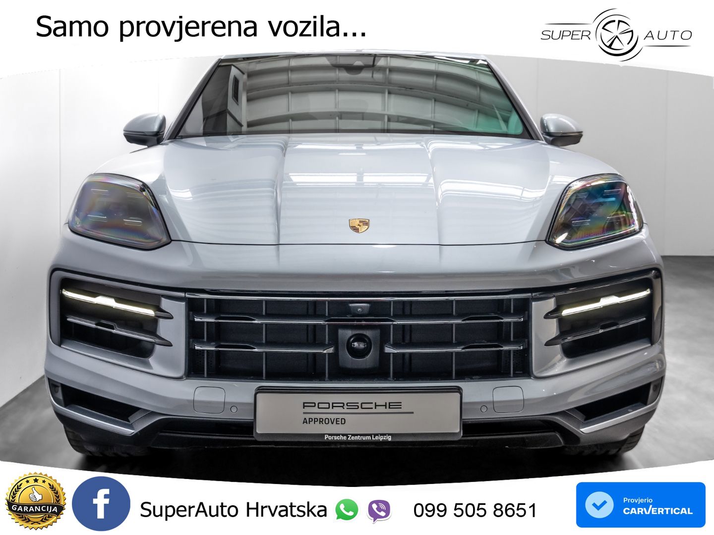 Porsche Cayenne S 3.0 V6 (519 KS) E-Hybrid Tiptronic S