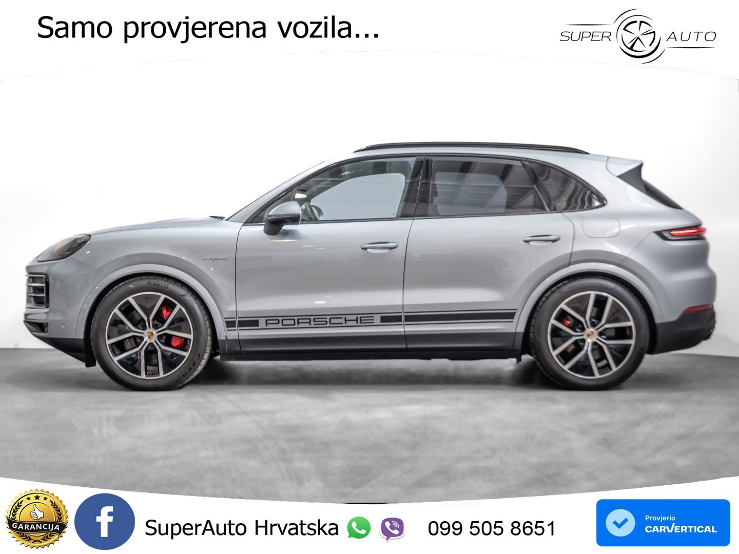 Porsche Cayenne S 3.0 V6 (519 KS) E-Hybrid Tiptronic S