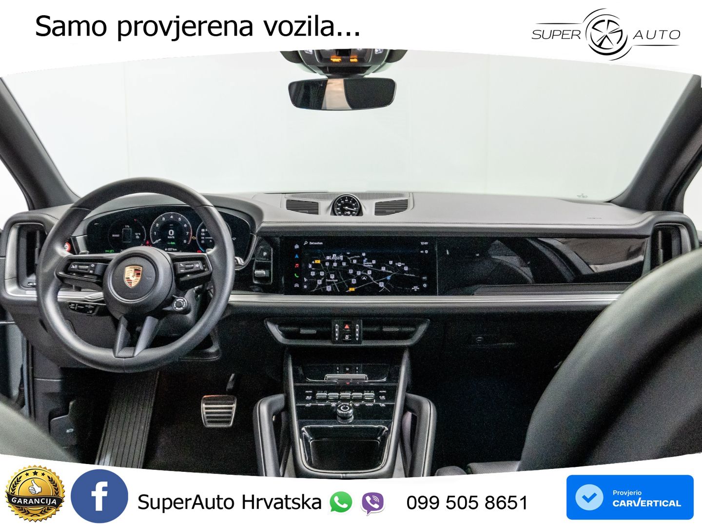 Porsche Cayenne S 3.0 V6 (519 KS) E-Hybrid Tiptronic S