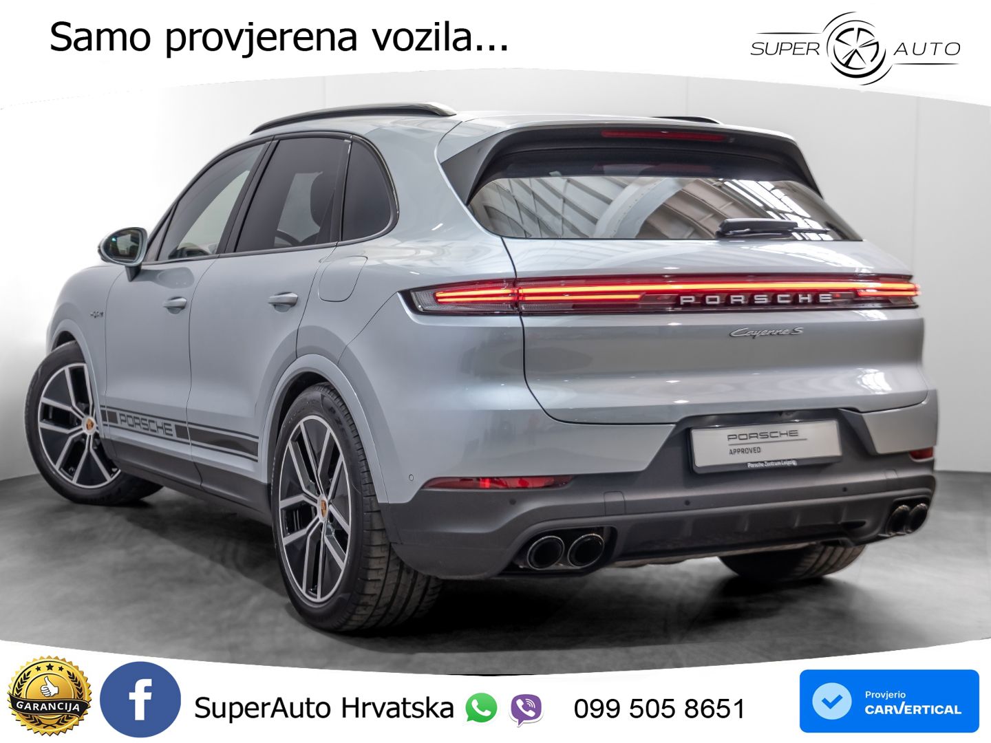 Porsche Cayenne S 3.0 V6 (519 KS) E-Hybrid Tiptronic S