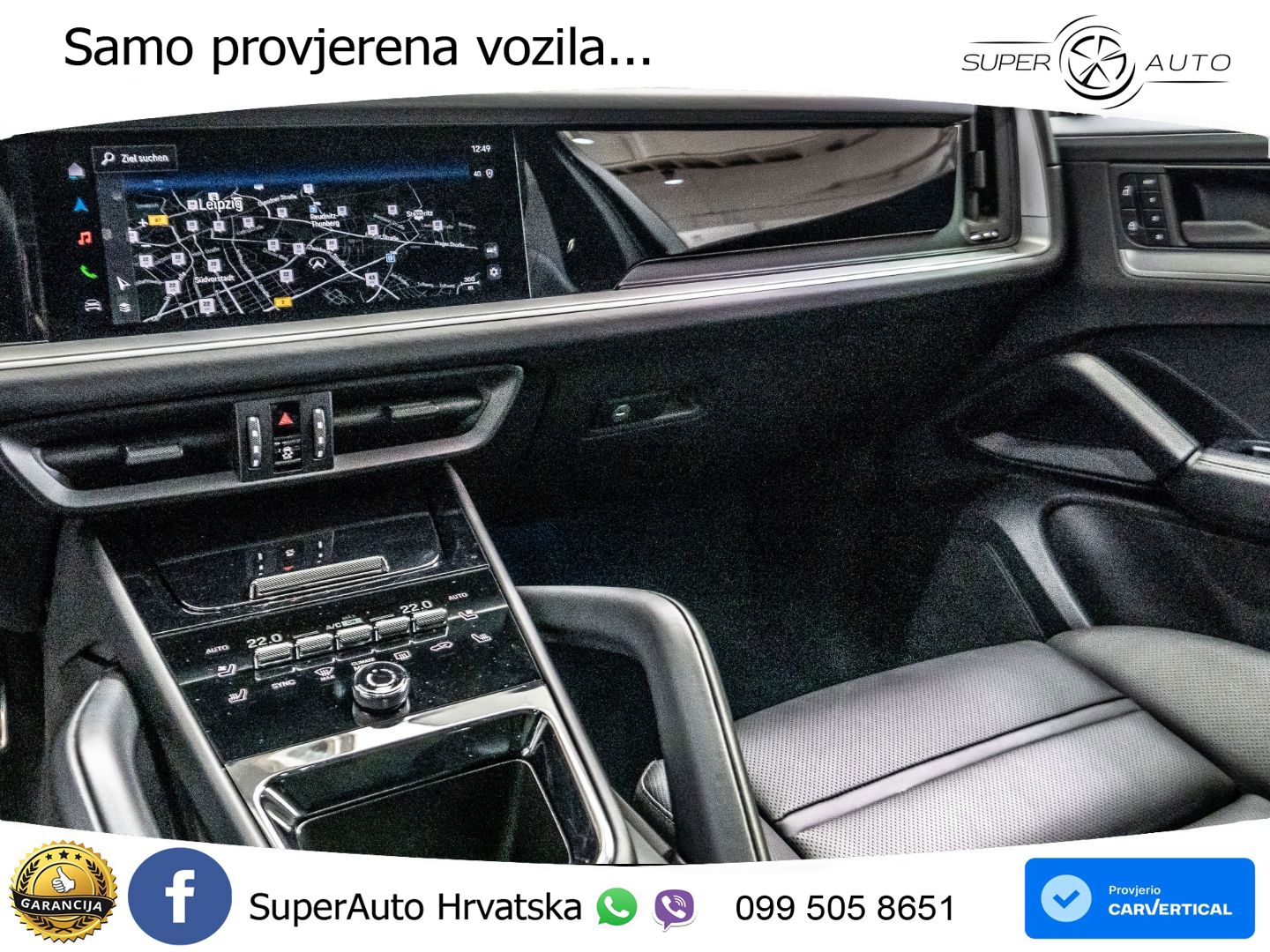 Porsche Cayenne S 3.0 V6 (519 KS) E-Hybrid Tiptronic S