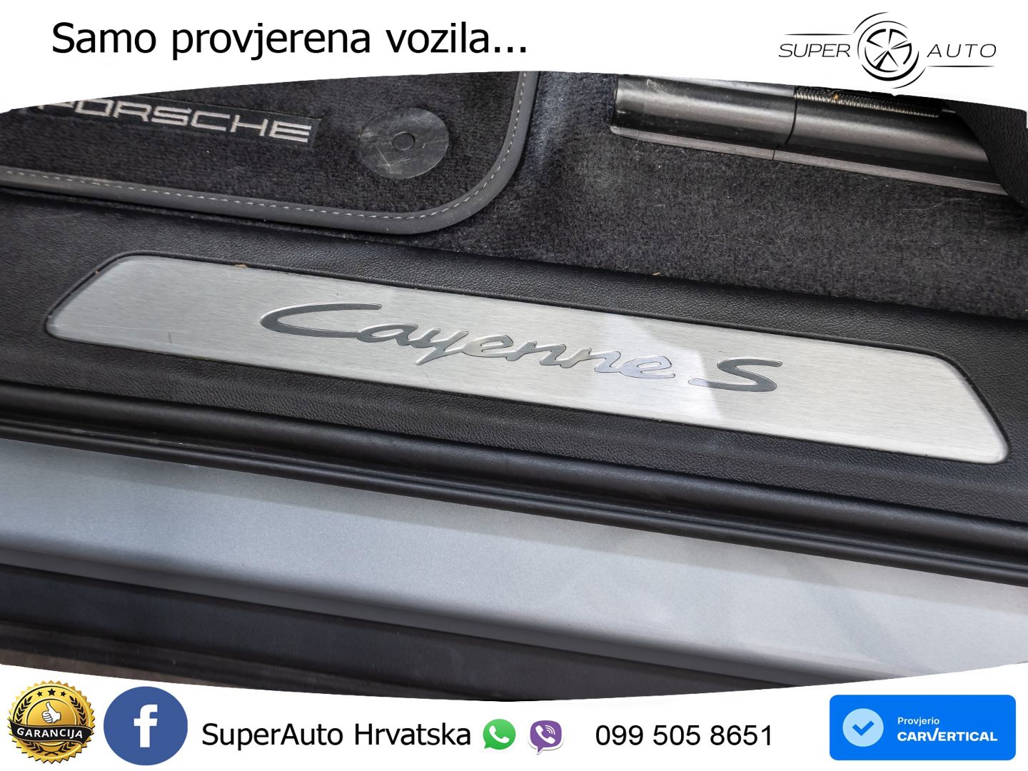 Porsche Cayenne S 3.0 V6 (519 KS) E-Hybrid Tiptronic S