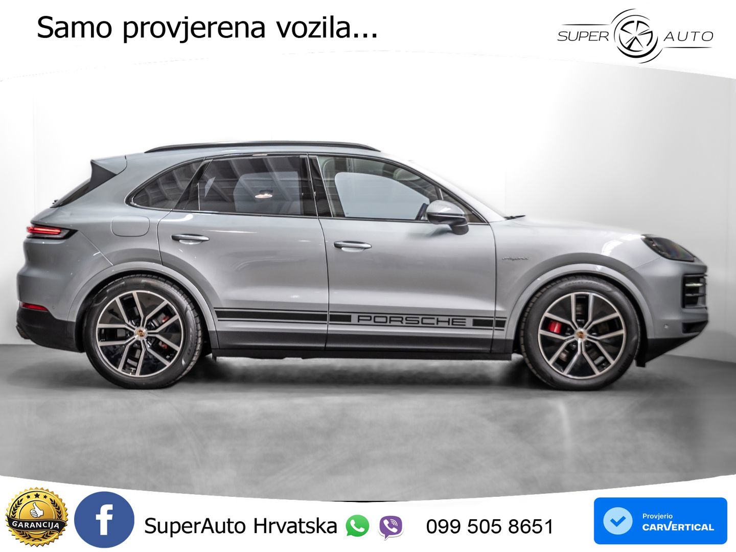 Porsche Cayenne S 3.0 V6 (519 KS) E-Hybrid Tiptronic S