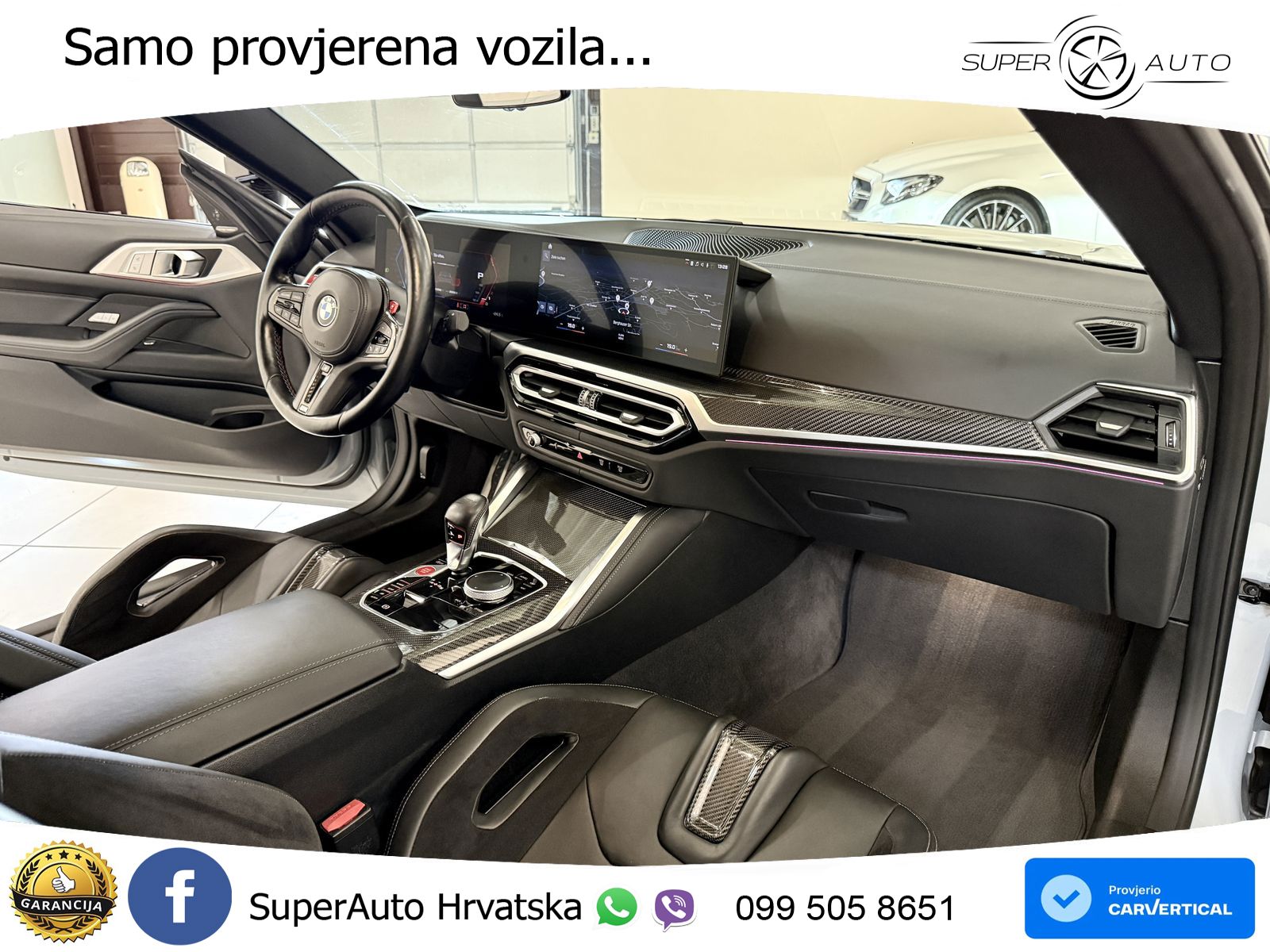 BMW M4 Competition 3.0 (510 KS) Steptronic LED+GR SJED+ACC