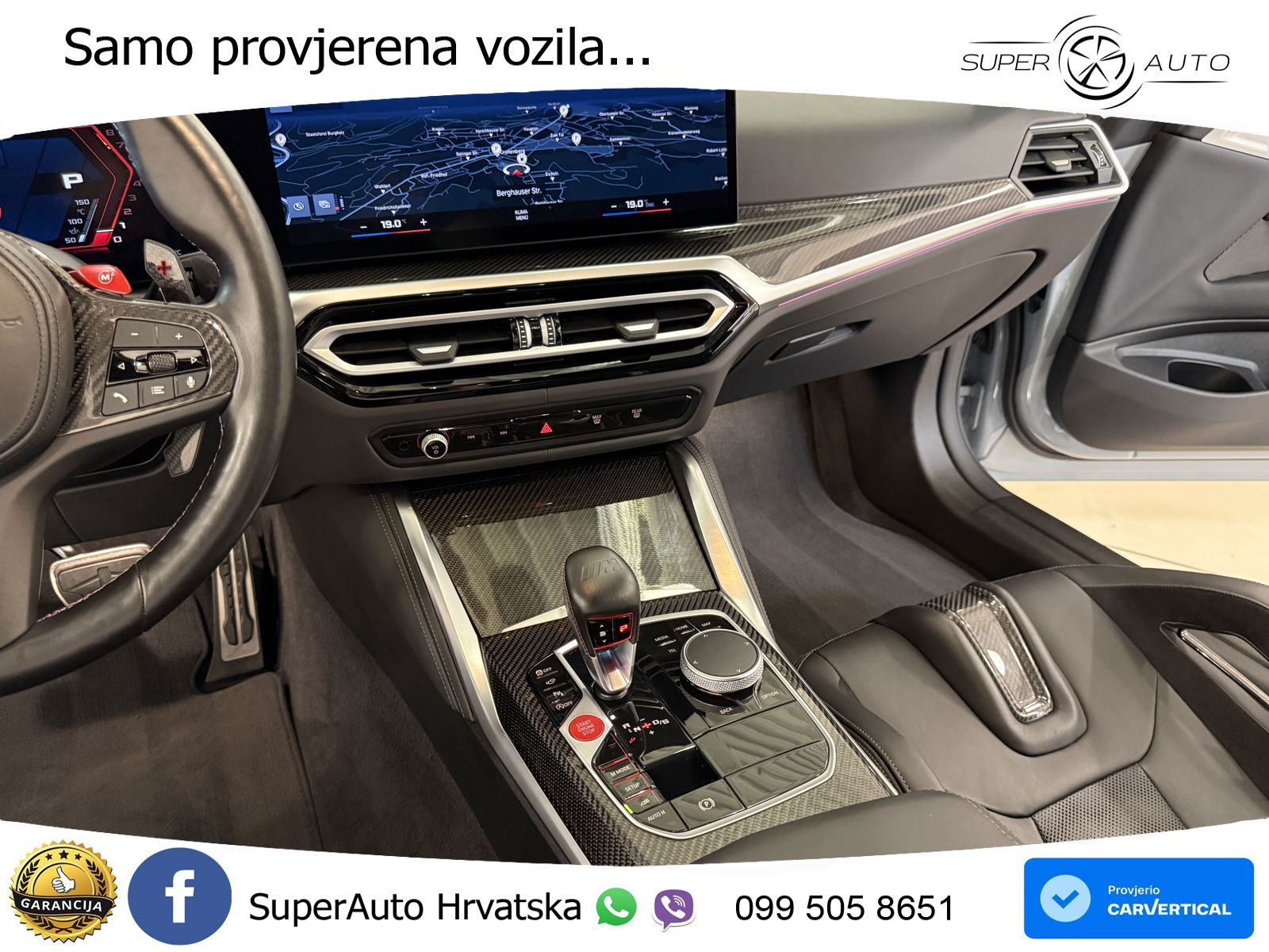 BMW M4 Competition 3.0 (510 KS) Steptronic LED+GR SJED+ACC