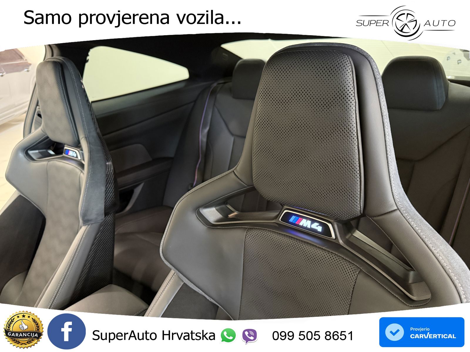 BMW M4 Competition 3.0 (510 KS) Steptronic LED+GR SJED+ACC