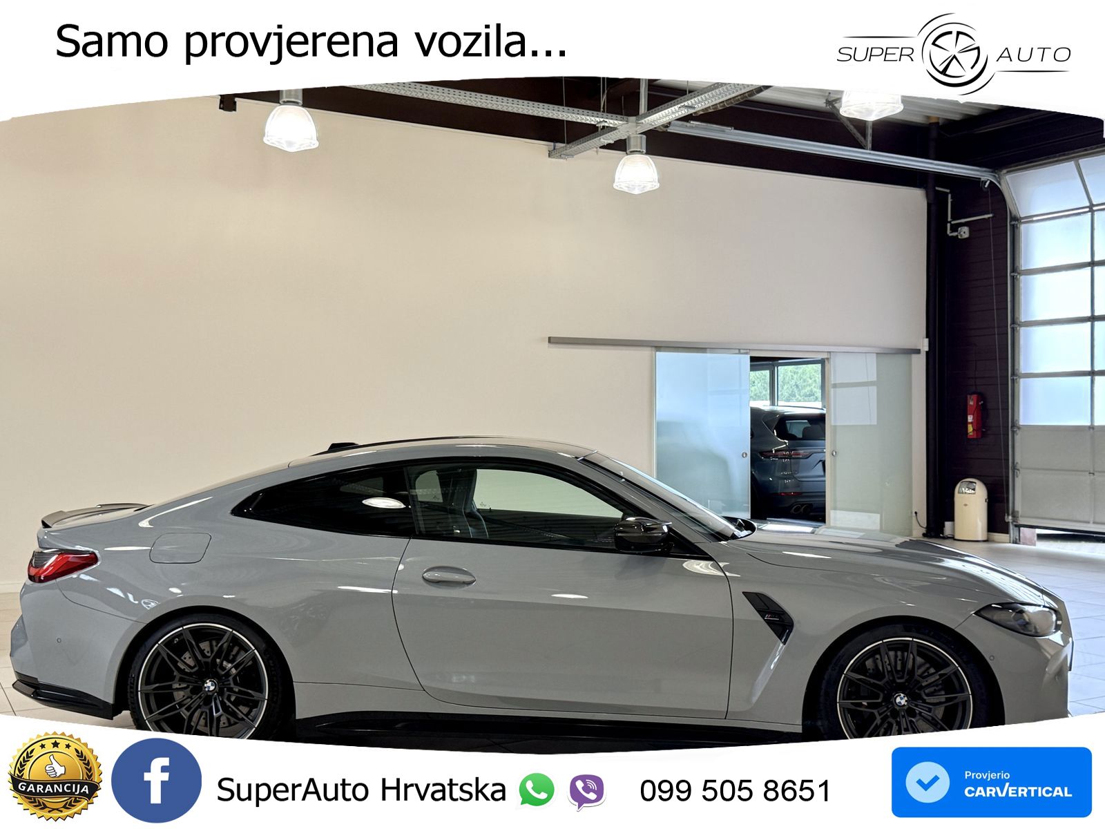 BMW M4 Competition 3.0 (510 KS) Steptronic LED+GR SJED+ACC