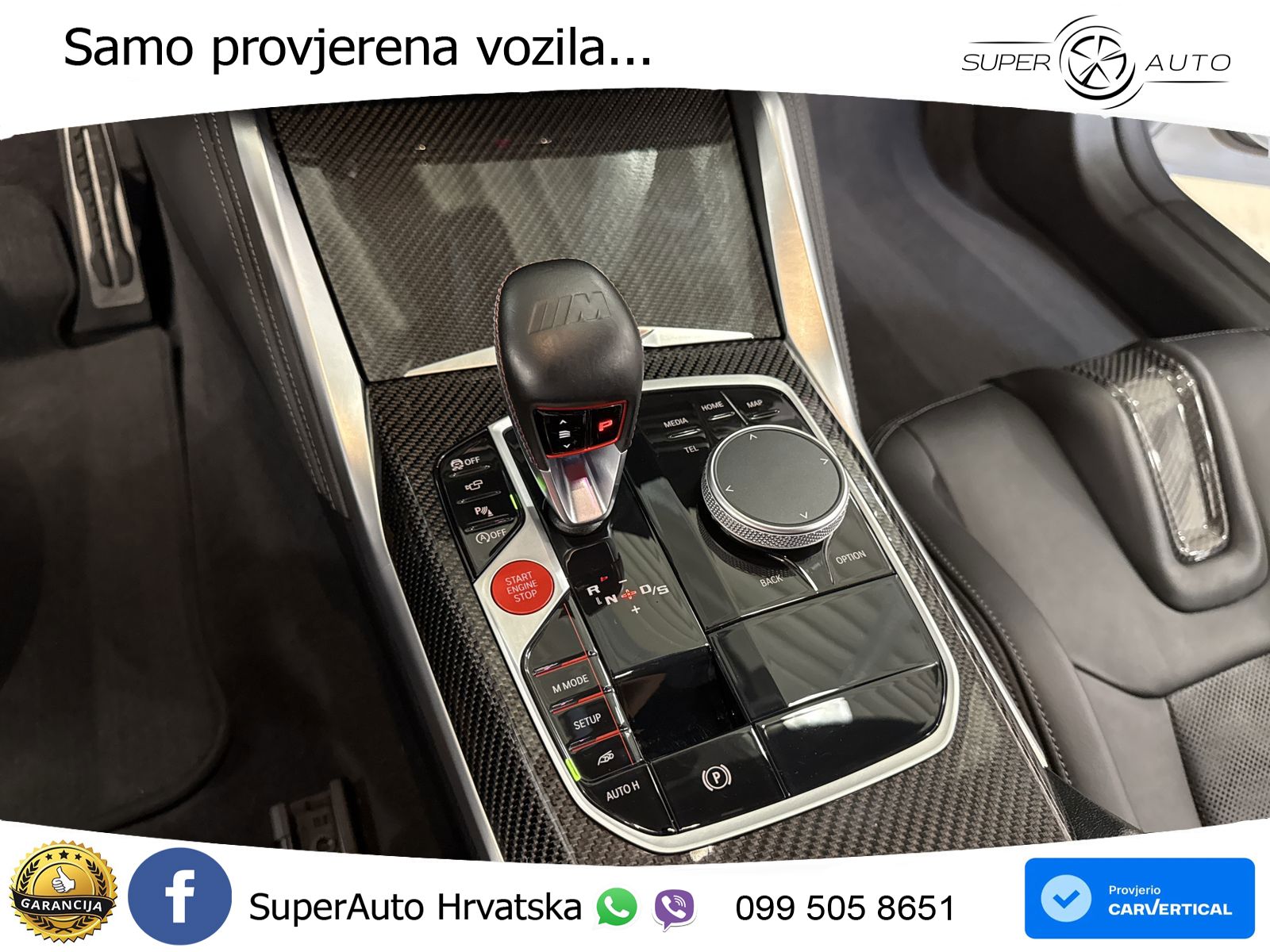 BMW M4 Competition 3.0 (510 KS) Steptronic LED+GR SJED+ACC