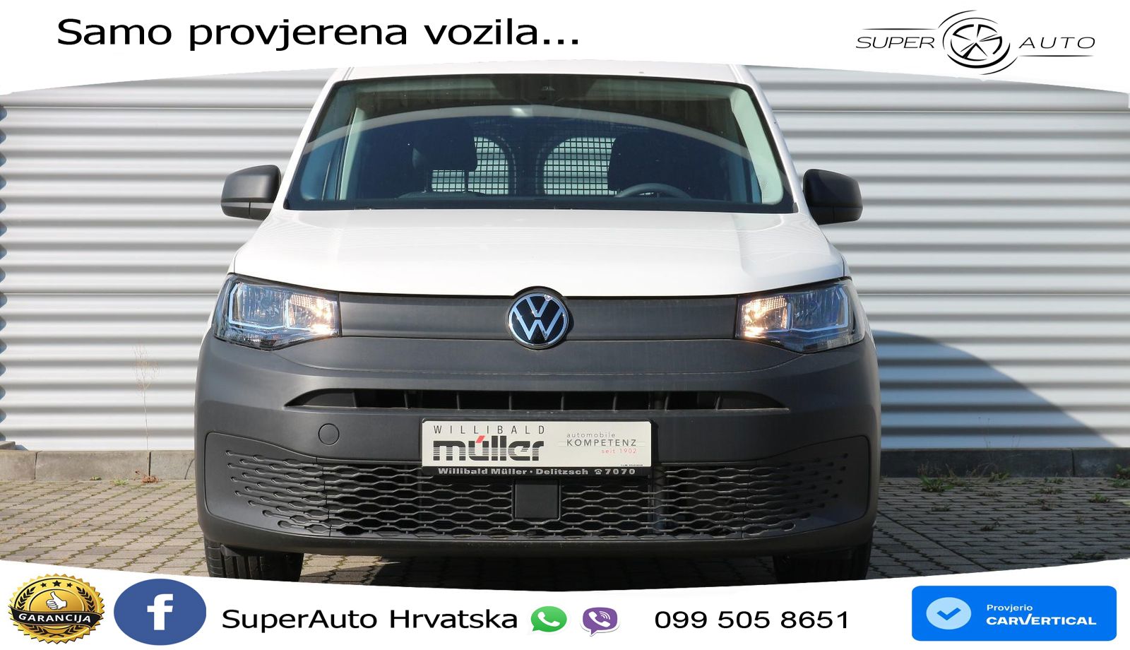 VW Caddy 102 KS