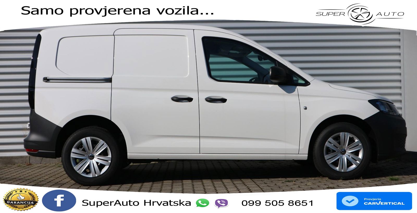 VW Caddy 102 KS