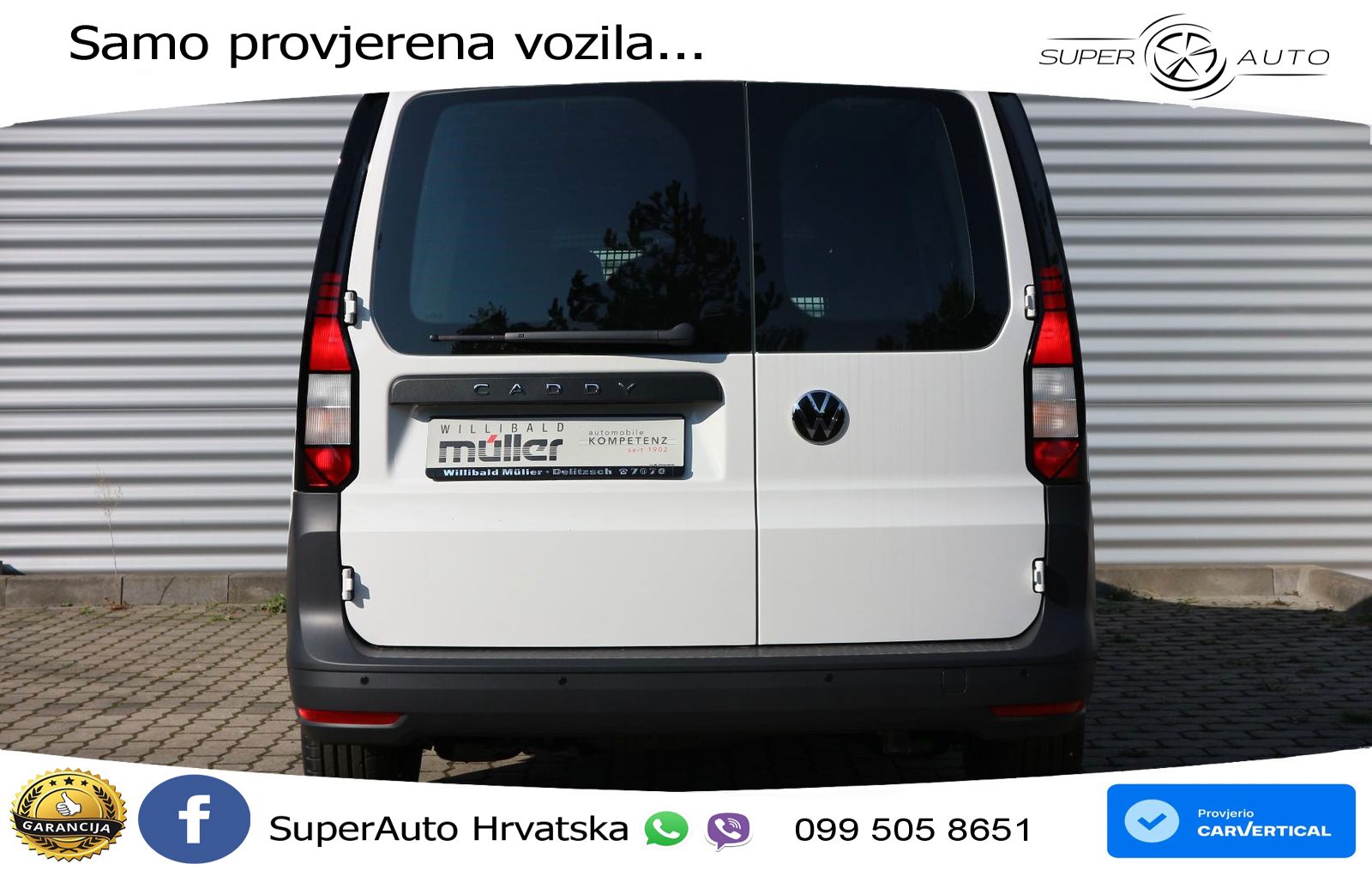 VW Caddy 102 KS