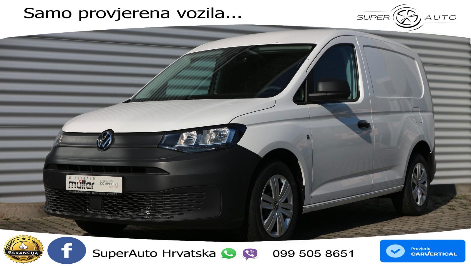 VW Caddy 102 KS
