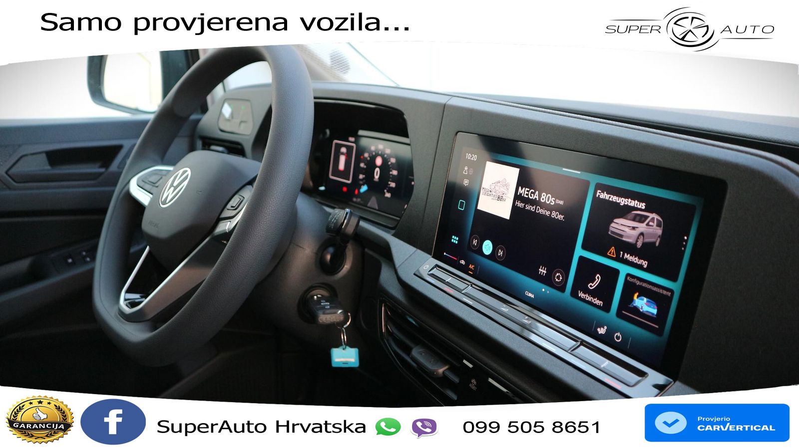 VW Caddy 102 KS
