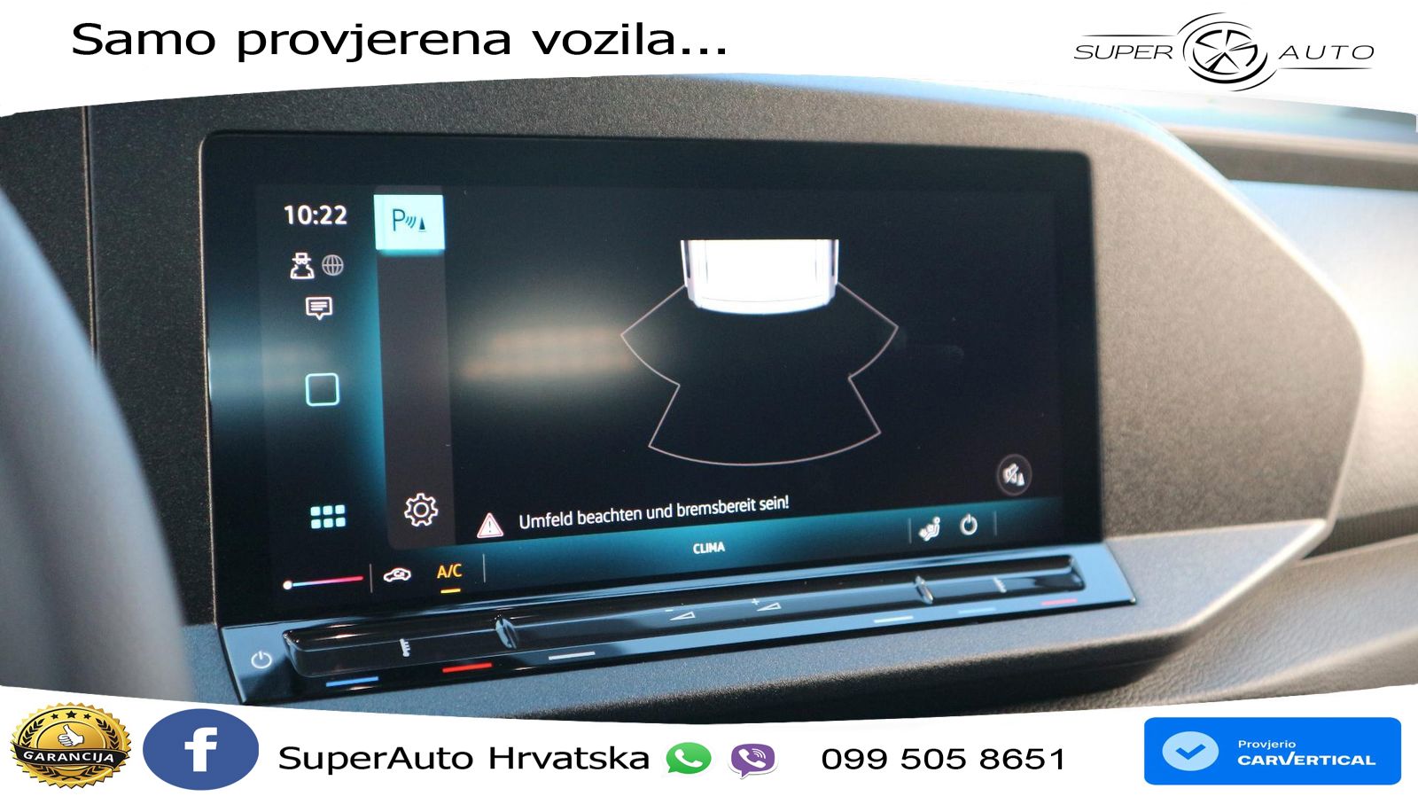 VW Caddy 102 KS