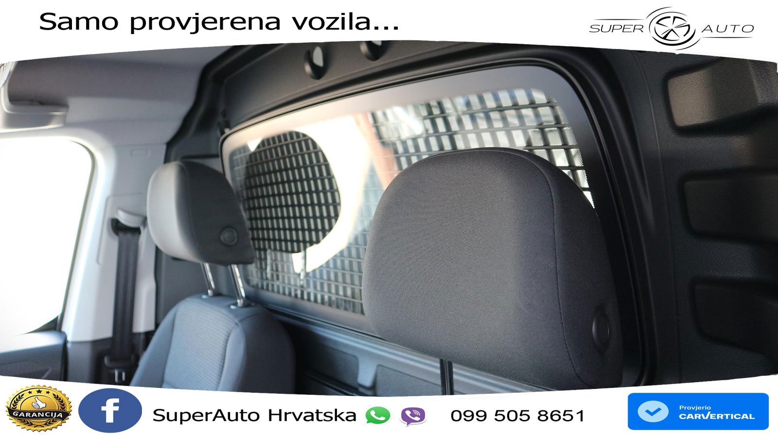 VW Caddy 102 KS